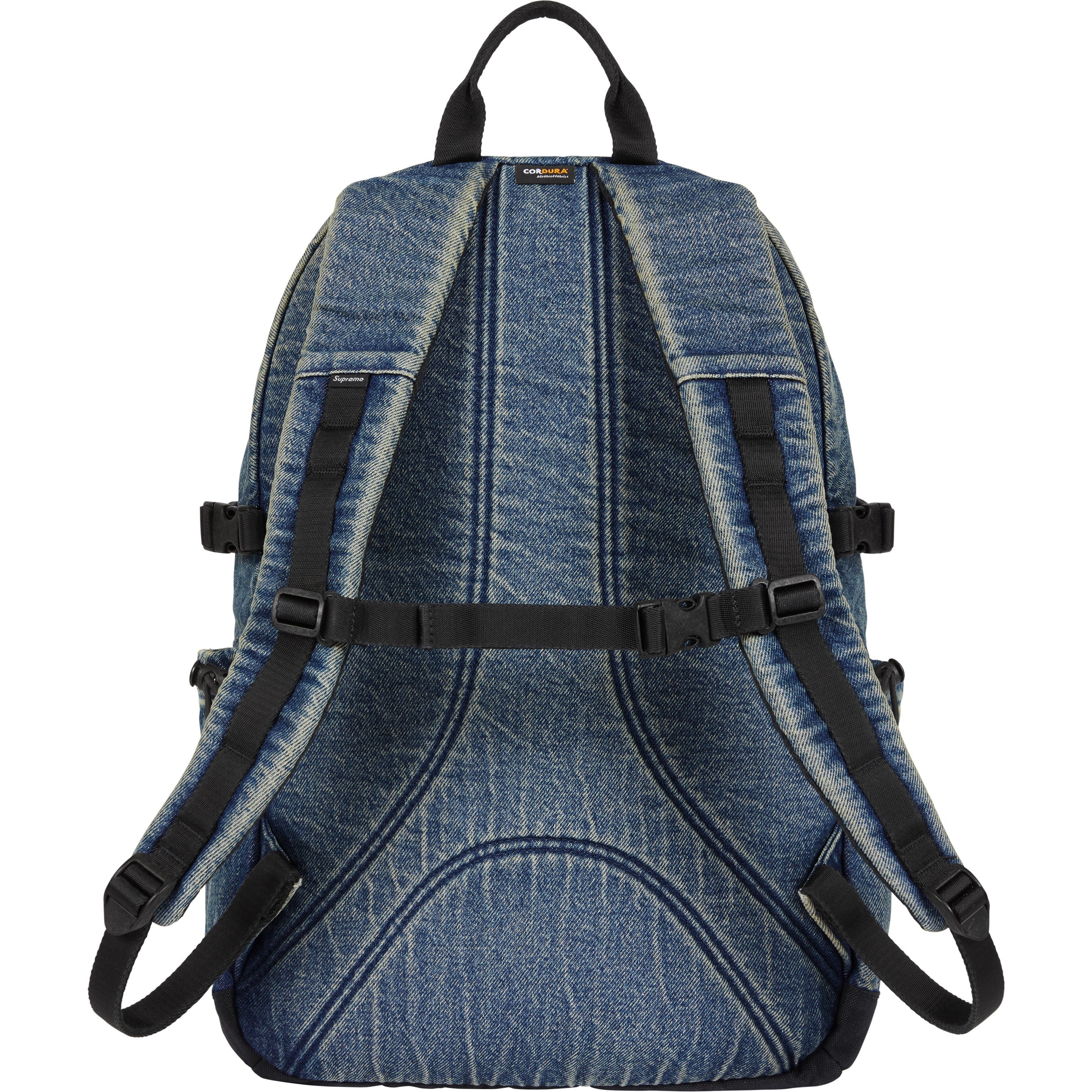 Denim Backpack view 6